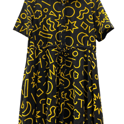 Dangerfield Womens collared dress 