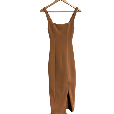 Kookai Womens  Size 6 Bodycon Dress Brown 