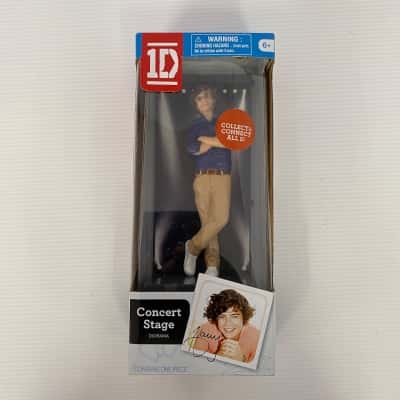 Harry Styles 1D One Direction 2012 Collector Doll 12” Concert Stage Diorama - Brand new in box