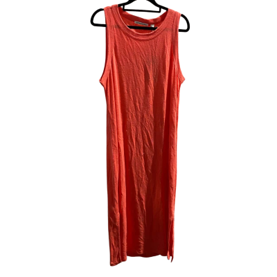 Country Road Womens  Size L Maxi Bodycon Dress /Coral 