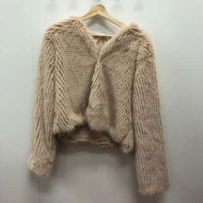 Billy J  Womens  Size 12 Jacket Cream BNWT$99