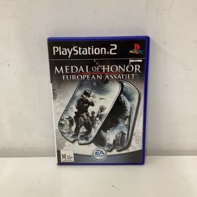 PlayStation 2 - Medal of Honor: European Assault