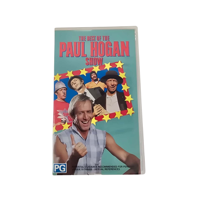 The Best of The Paul Hogan Show VHS 