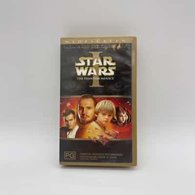 Star Wars ‘The Phantom Menace’ VHS [B#29]
