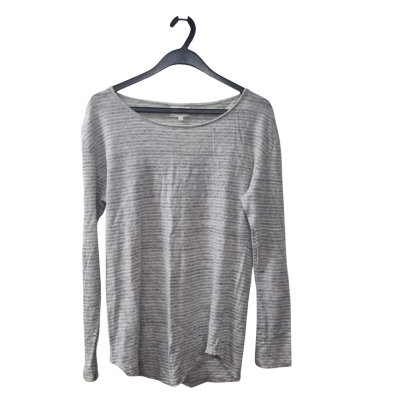 Seed Heritage Women's Size S Long Sleeve Top Striped 