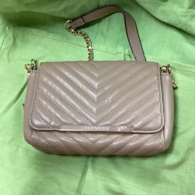 Louenhide Womens Shoulder Bag Beige (g)