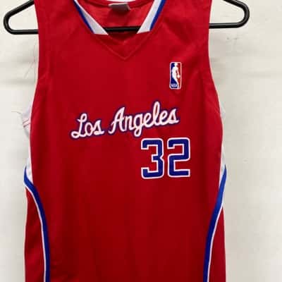 Los Angeles NBA Youth Kids  Size XL Sportswear Blue / Red 