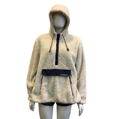 Kathmandu Women's Size 18 Fleece Pullover Off White 