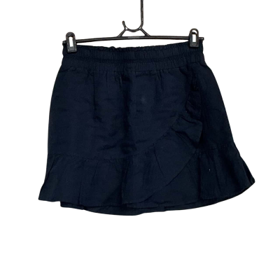 Seed Womens  Size 8 Ruffled Hemline Skirt Blue 