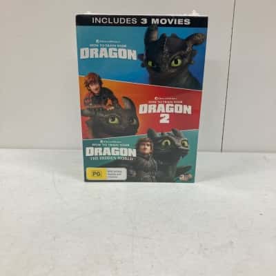 How To Train Your Dragon 3 Movie Collection (Sealed)