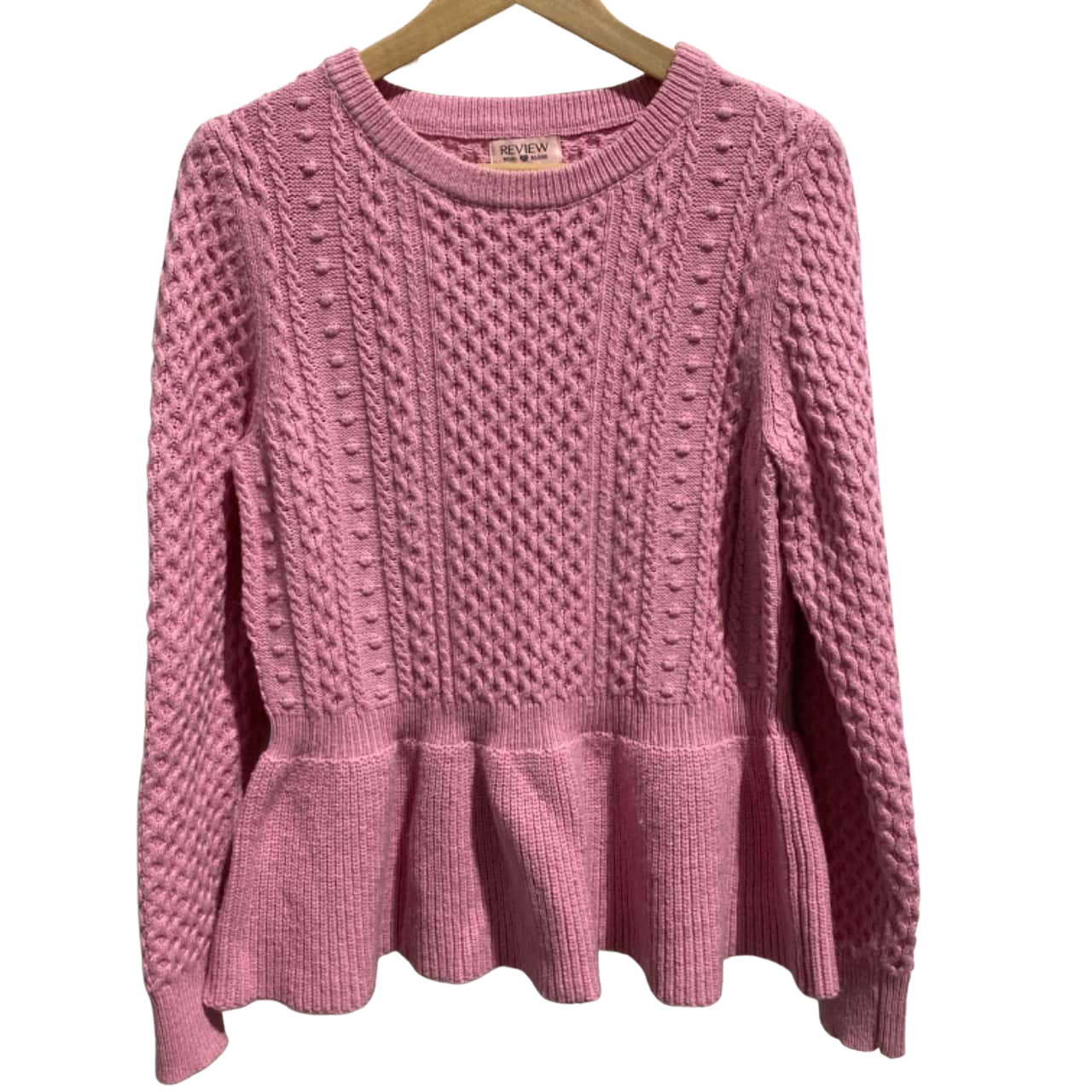 Review Womens Size 14 Jumpers Pink (s)