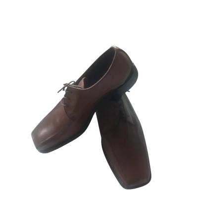  Men's Julias Marlow Brown Leather Dress Shoes Size 7.5 