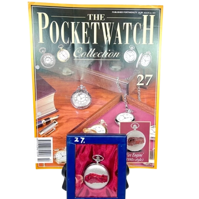 ‘Fire Engine’ (1990s-style) #27 Hachette Pocket Watch