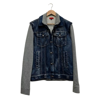 Mosquito Mens Denim Jacket Size M 