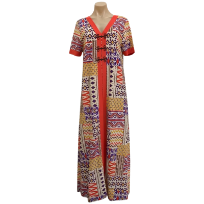 Vintage Fashions pattern dress  Size 14 