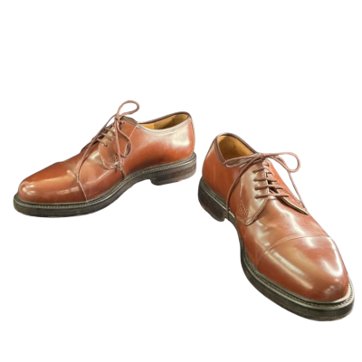  Lloyd (made in Germany) Designer Mens Size 41 Leather Oxfords Brown 