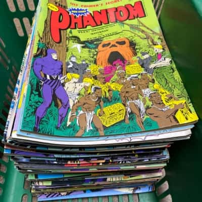The Phantom Comic Book Collection