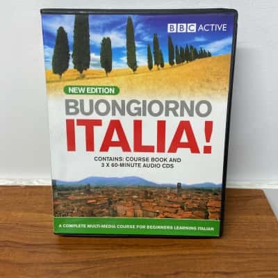 Buongiorno Italia language course book and CDs for beginners 