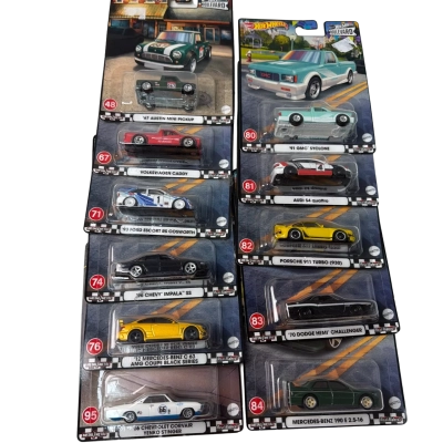 Hot wheels Boulevard x11 cars