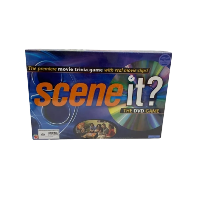 Scene It The DVD Game BNWT 