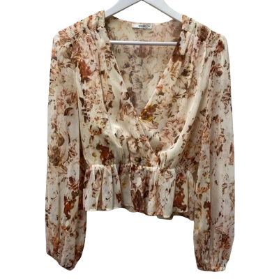 Sheike Womens  Size 10 Blouse Floral 