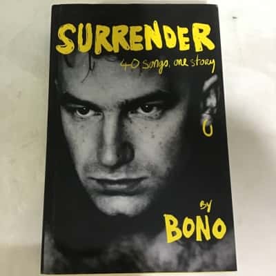 Surrender - 40 Songs, One Story - Memoir by Bono