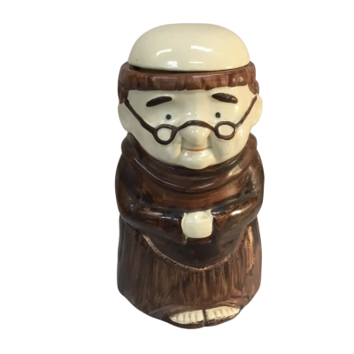 Friar Tuck Biscuit Barrel Approx 16 x 24cm