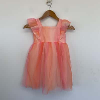 Seed Heritage Pink Mesh Dress  Size 5 
