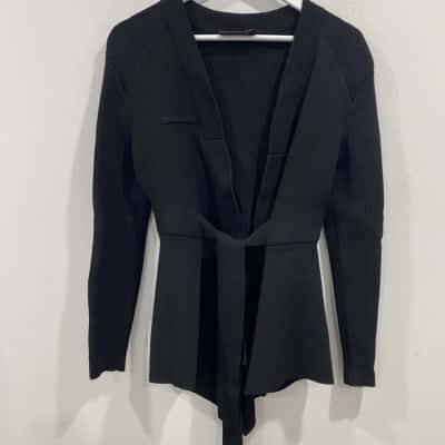 Ginger and Smart  Womens  Size S Cardigan Black  
