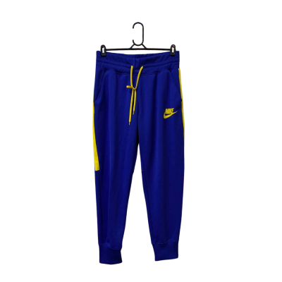 Nike Mens  Size XL Sweatpants Blue / Yellow 