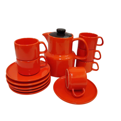 Retro Coffee Set