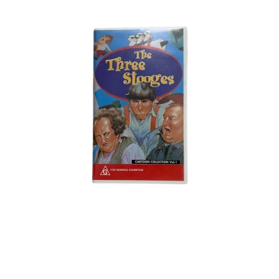VHS tape - The Three Stooges 
