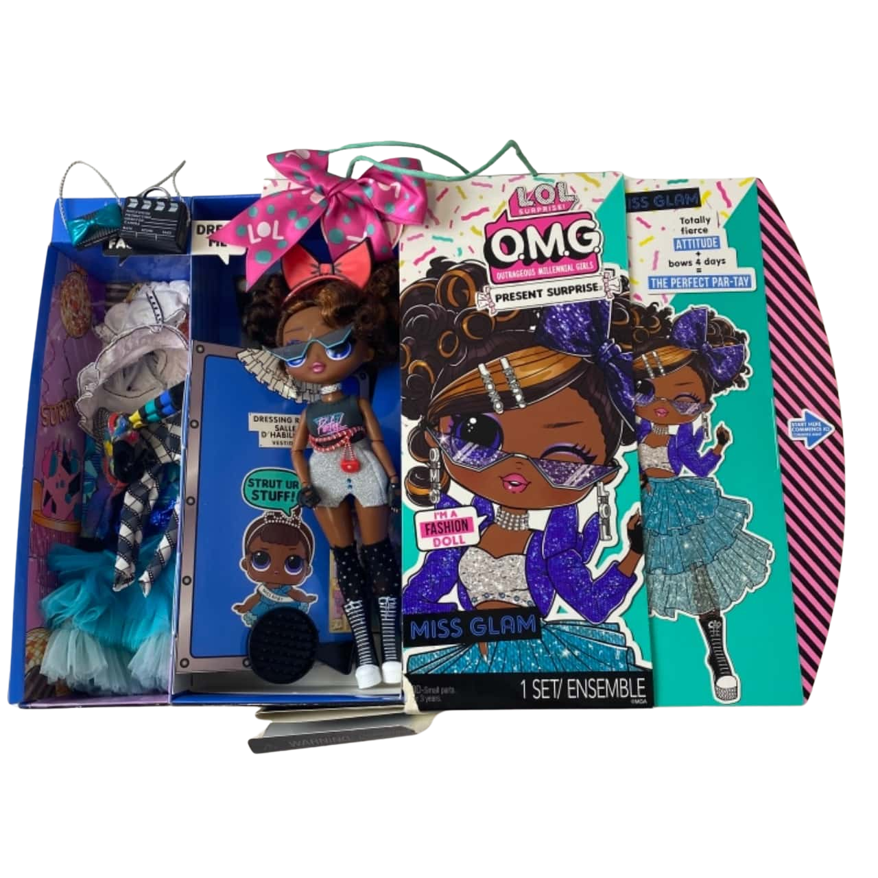 LOL Surprise! O.M.G. Miss Glam(s)