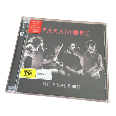 Paramore 2 CDs The Final Riot 