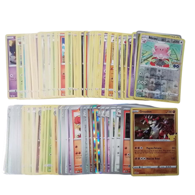 100 Assorted Pokémon Trading Cards 
