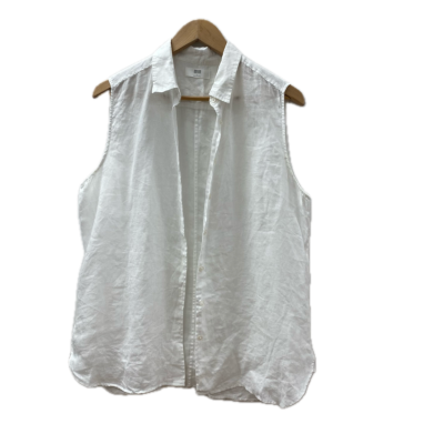 Uniqlo Womens  Top Size  L White 