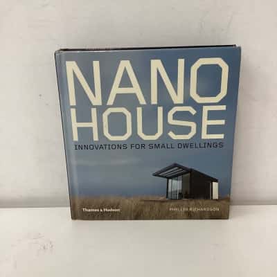 Nano House: Innovations for Small Dwellings hardcover book