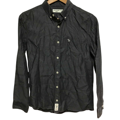 Abercrombie Kids Kids  Size 15 Grey Shirt