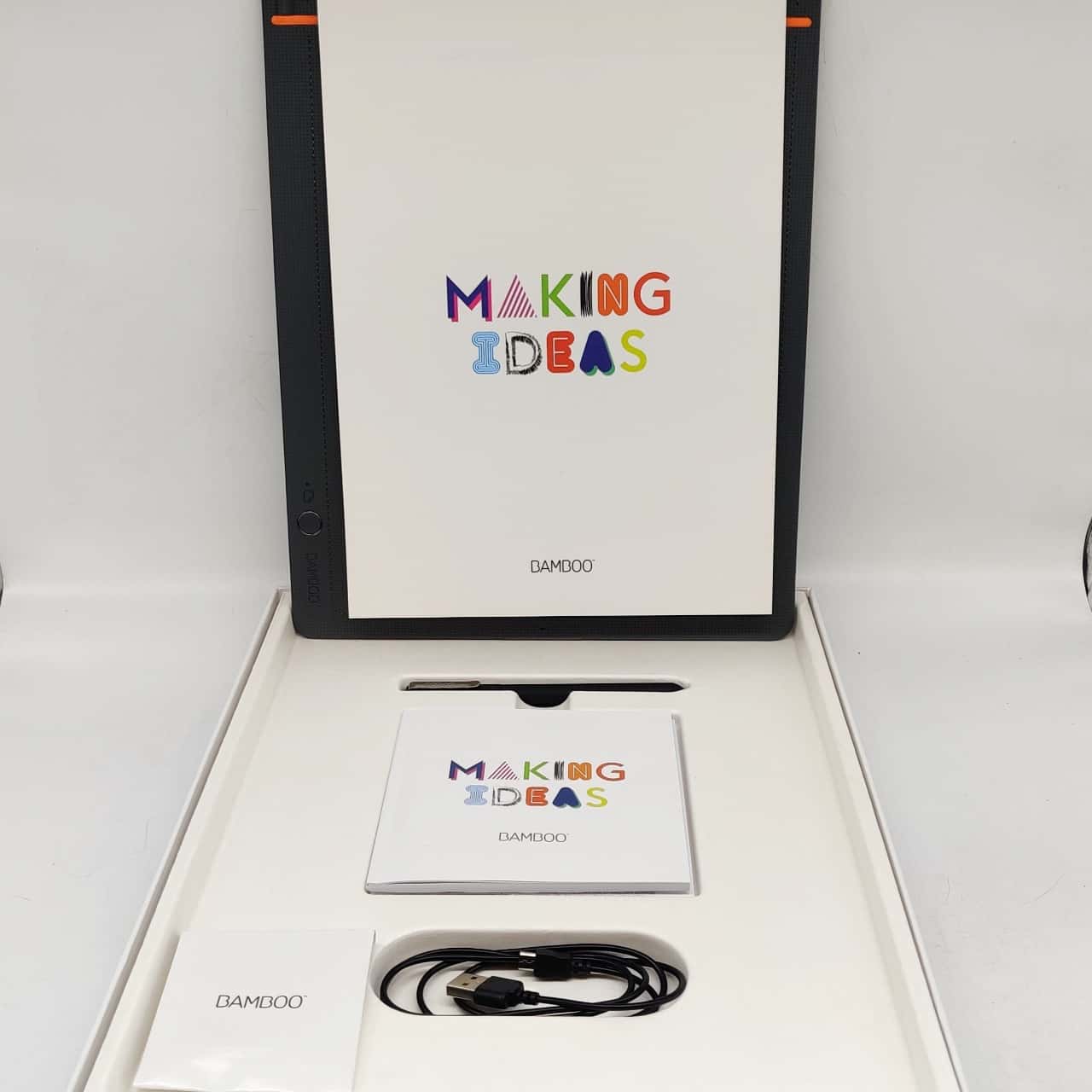 Computer Drawing Slates Wacom Bamboo Slate - Save Your Drawings & Writing to a Computer or ...