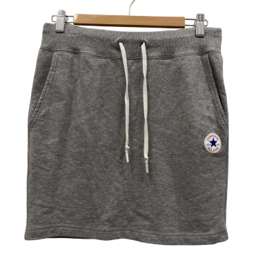 Converse Women's Sports Skirt Size S Grey 