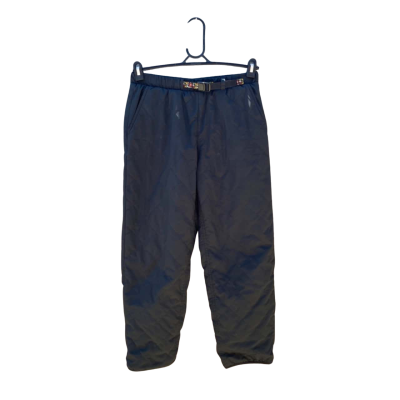 Unisex Vans Size XS Track Pants Black  / Pattern / Multicoloured 