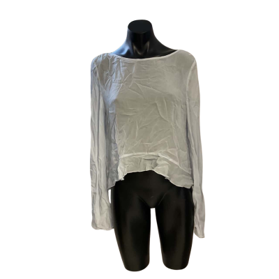 Witchery Womens  Size 12 Blouse Blue 