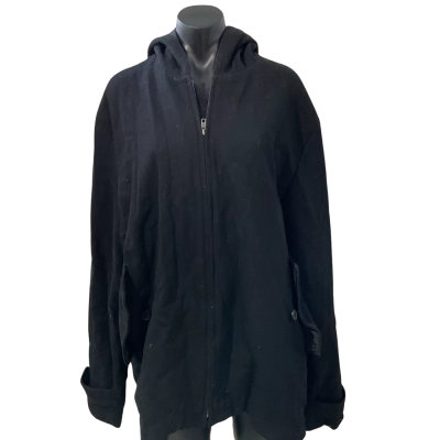 RDX Mens  Size XXL Front Zipper Black  