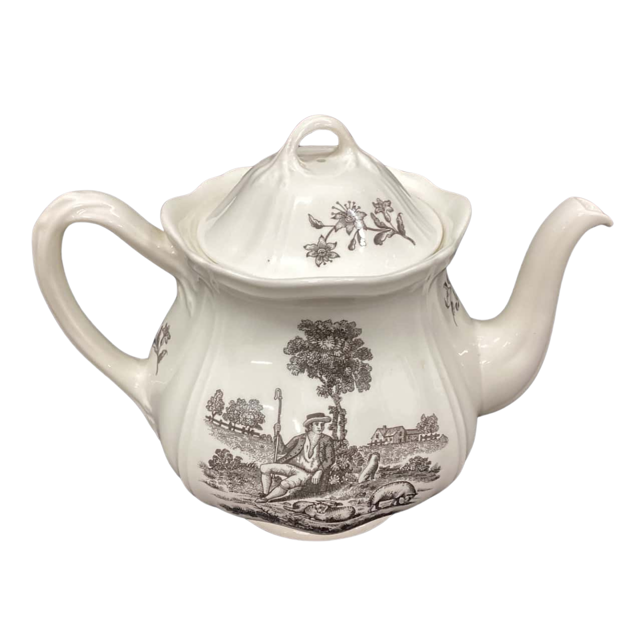 Antique Wedgwood Etruria Barlaston Collectors Society Teapot