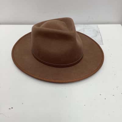  Will + Bear handmade Mens  Size S Fedora Brown 