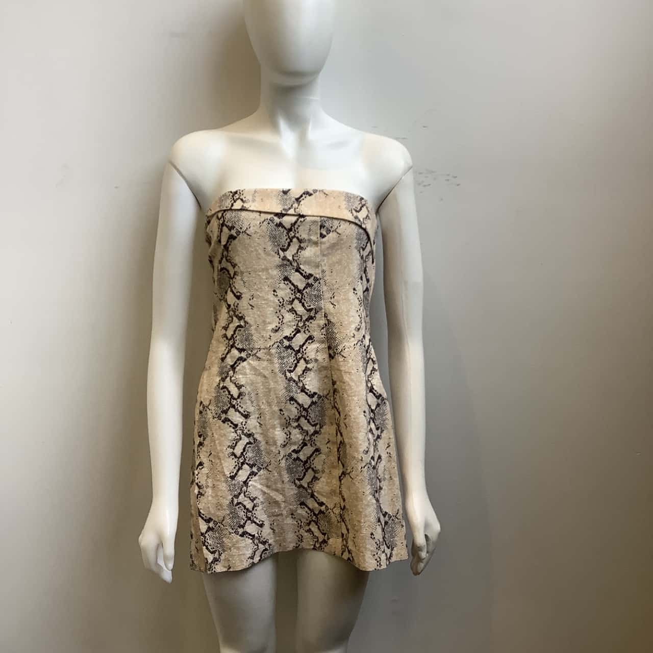 franco mini dress bec and bridge Brand New Bec & Bridge Womens Size 14 Franco Mini Dress Black/Beige(s) -  New With Tags
