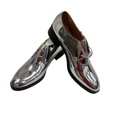  Raul Womens  Size 38 Silver 
