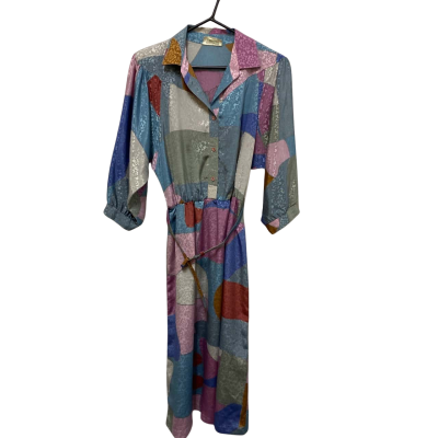  Women’s Multicoloured Dress Size 10-12
