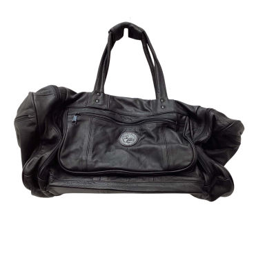 GOLD DUCK Leather Duffle Bag