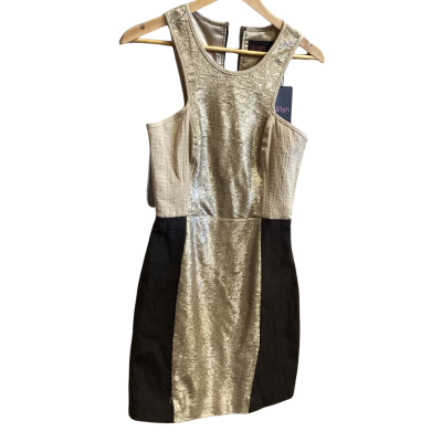 Wish Australia Womens  Size 8 / XS Beige / Black  Dress